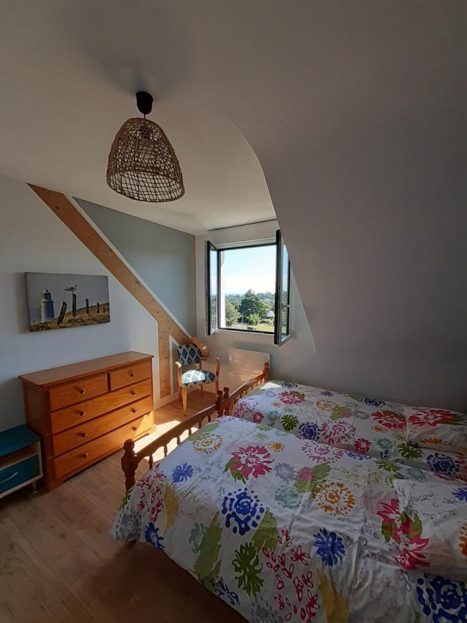 Maison Proche Du Bourg De Crozon Et Des Plages De Morgat Экстерьер фото