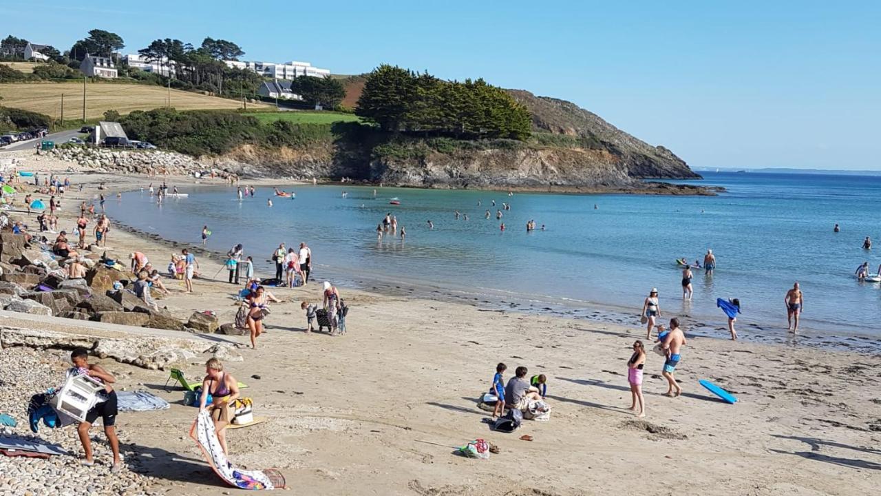 Maison Proche Du Bourg De Crozon Et Des Plages De Morgat Экстерьер фото