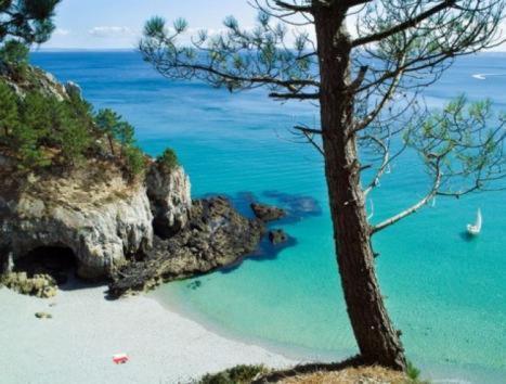 Maison Proche Du Bourg De Crozon Et Des Plages De Morgat Экстерьер фото
