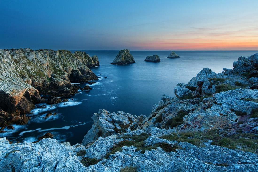 Maison Proche Du Bourg De Crozon Et Des Plages De Morgat Экстерьер фото