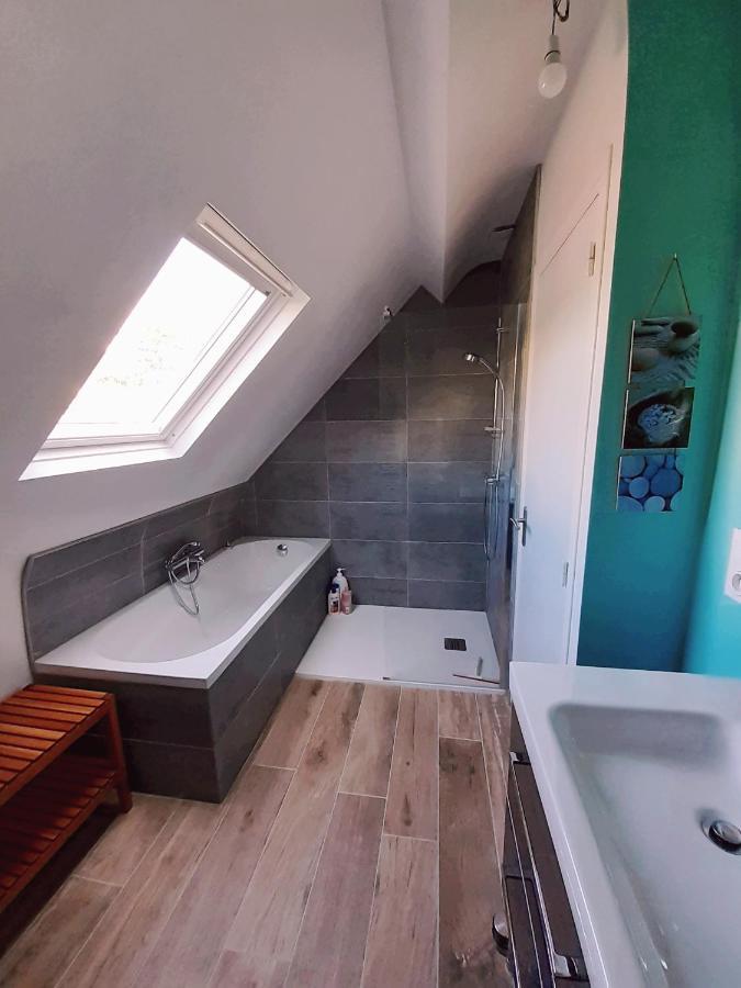 Maison Proche Du Bourg De Crozon Et Des Plages De Morgat Экстерьер фото