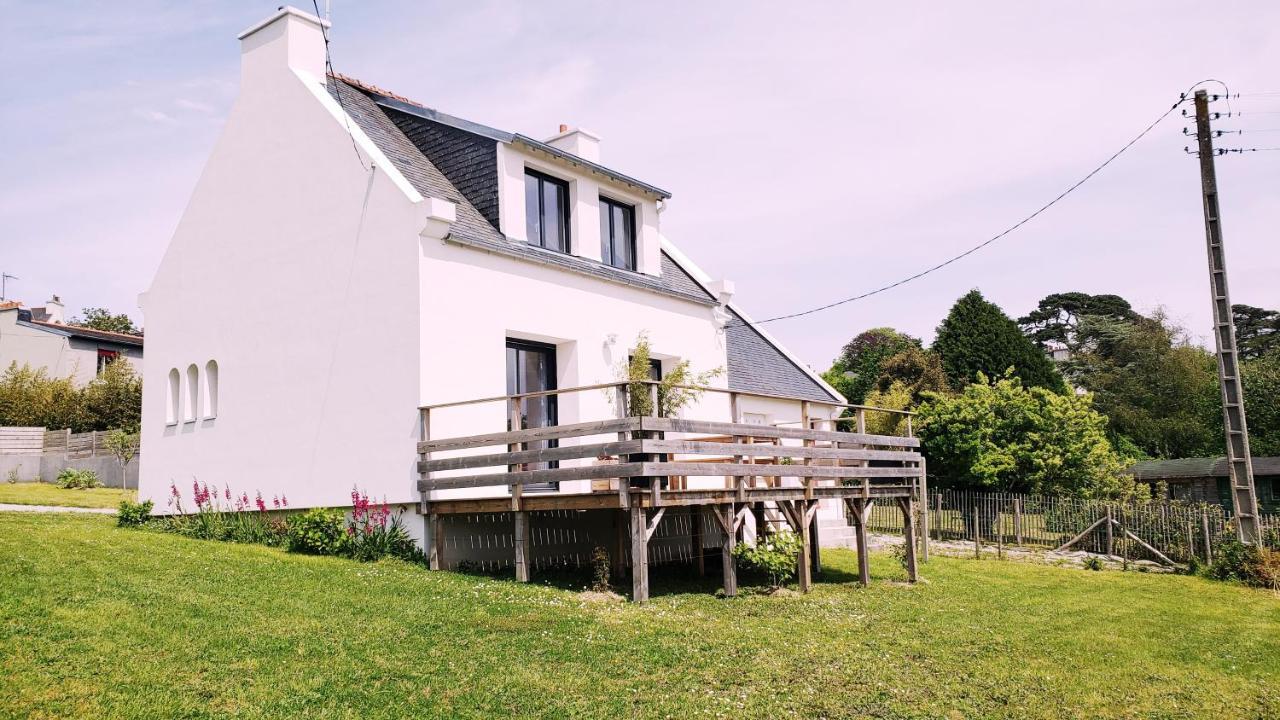 Maison Proche Du Bourg De Crozon Et Des Plages De Morgat Экстерьер фото