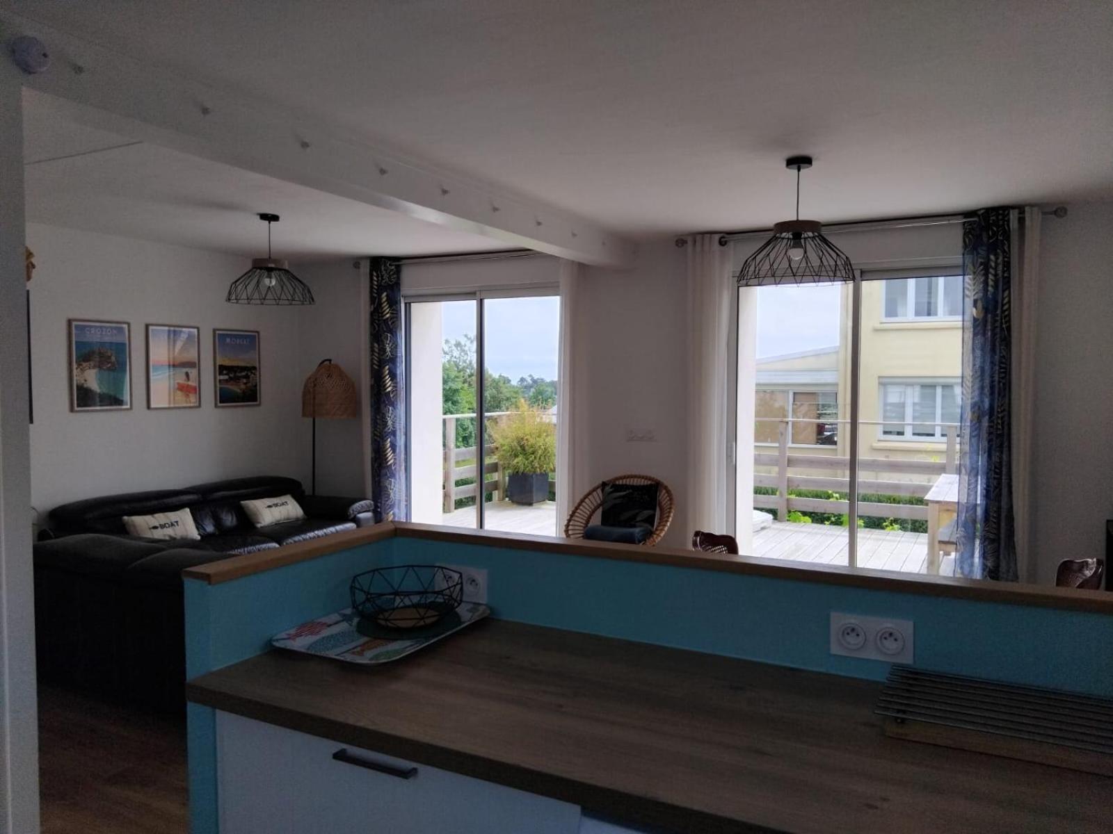 Maison Proche Du Bourg De Crozon Et Des Plages De Morgat Экстерьер фото